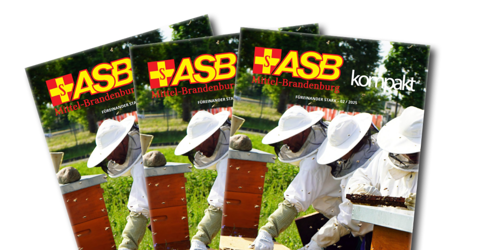 Das tierisch wilde ASB Kundenmagazin ist da